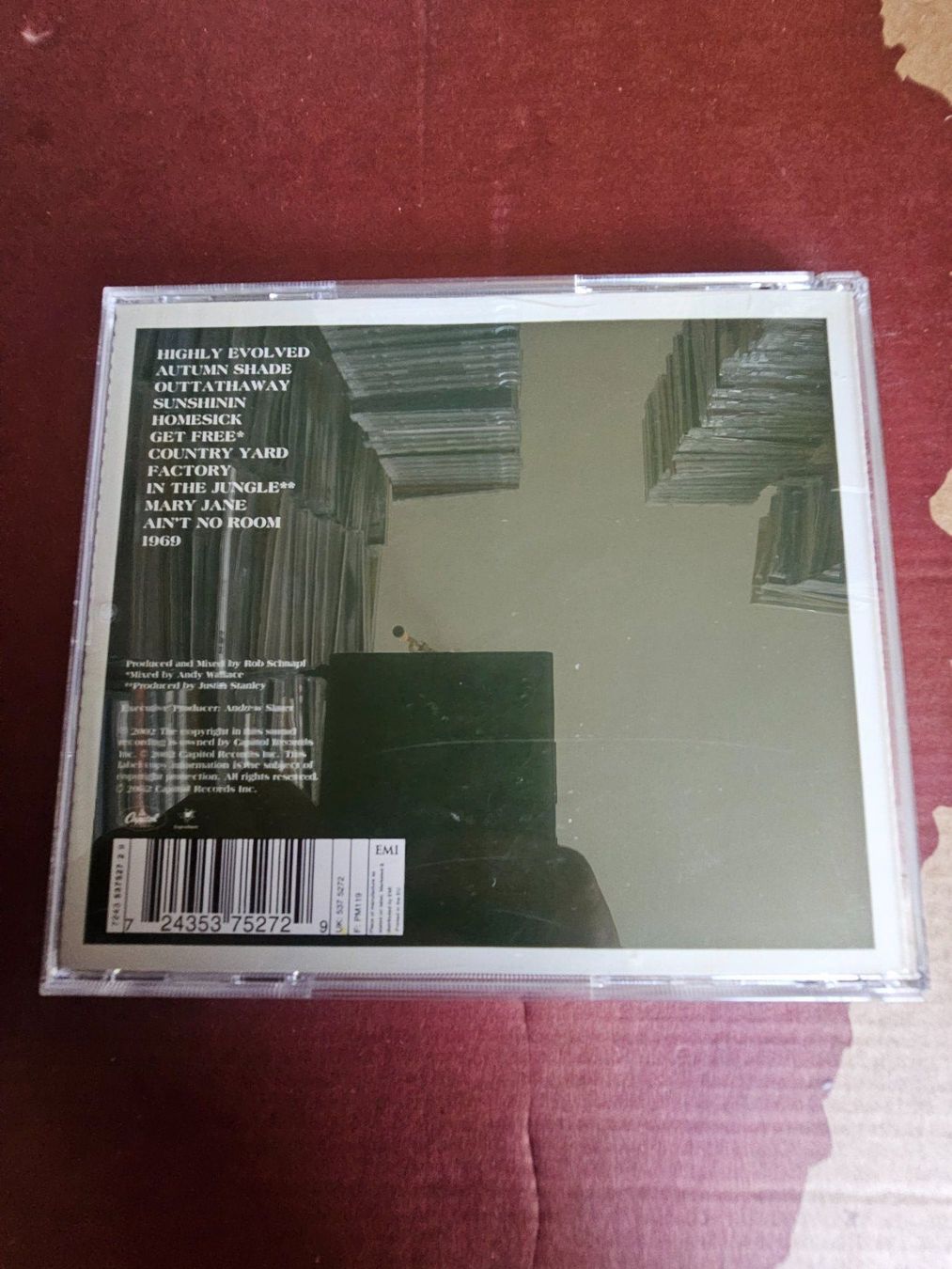 CDs: CD - The Vines – Highly Evolved (Alternative Rock, 2002) – Gebraucht aus Biberist von Foolio0 1