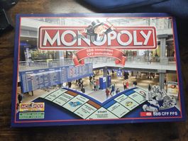 Monopoly SBB Immobilien CFF Immobilier Game Board Game