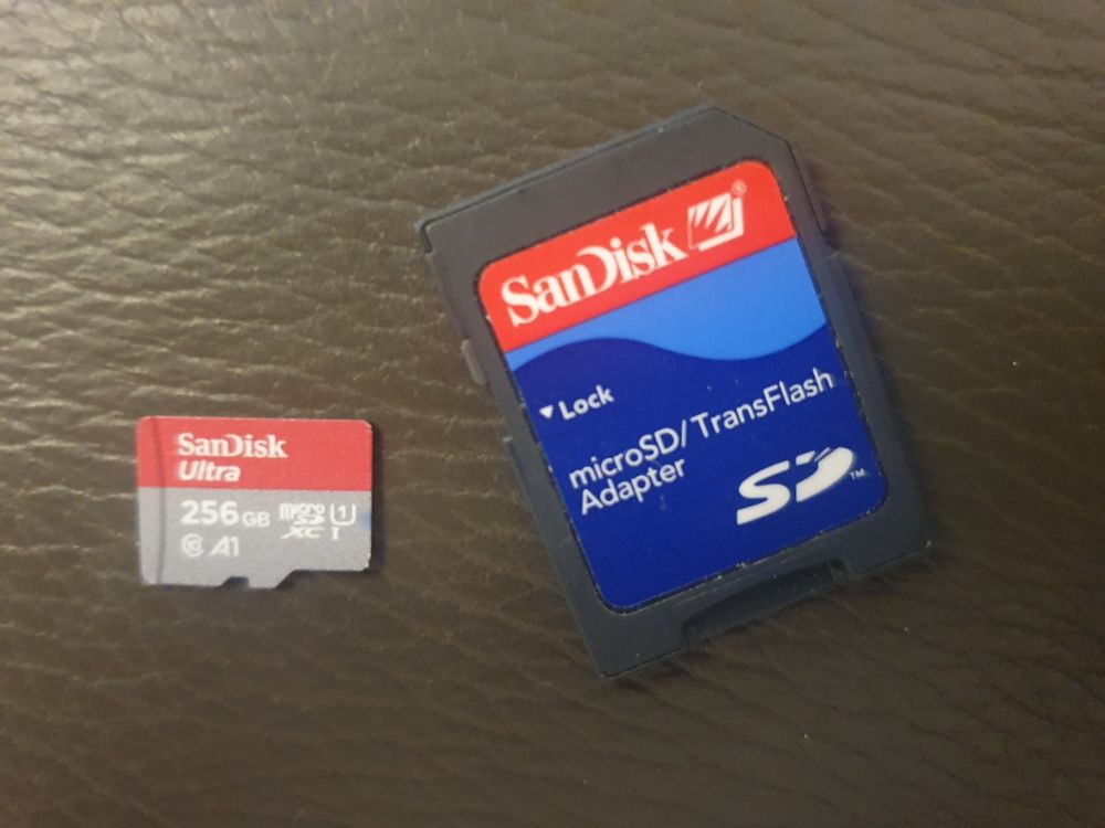 Micro sd 256 gb | Kaufen auf Ricardo