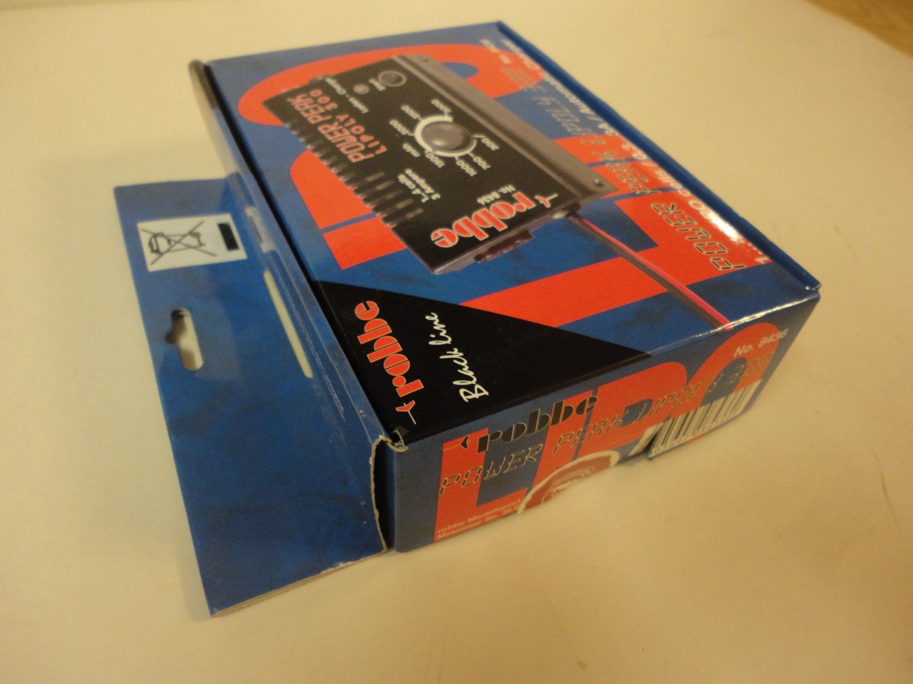 Robbe Batterie, Caricabatterie & Alimentatori: Robbe Power Peak Lipoly 300 Ladegerät – Nuovo e nell'imballaggio originale da Horgen venduto da RcModell 1