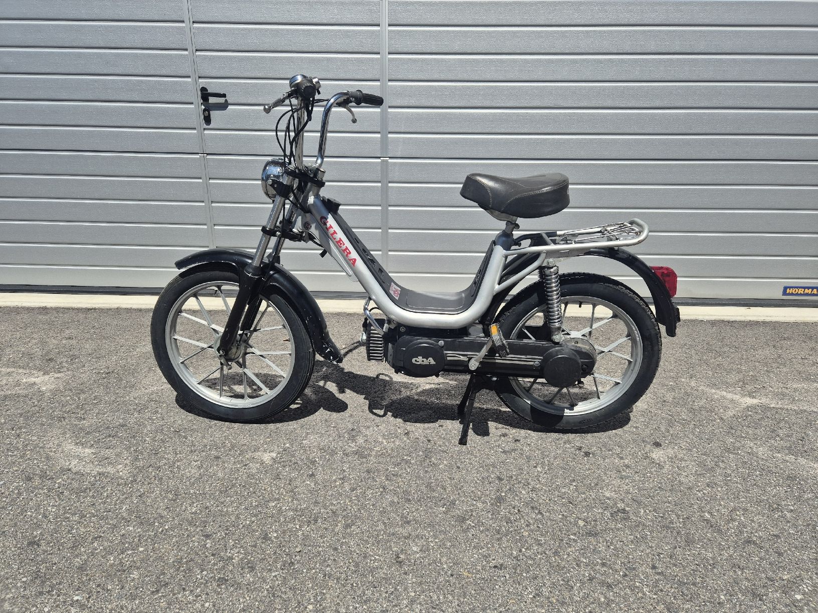 Cyclomoteurs: Gilera CBA Mofa  – D'occasion à Fahrni b. Thun par mar_2g86 1