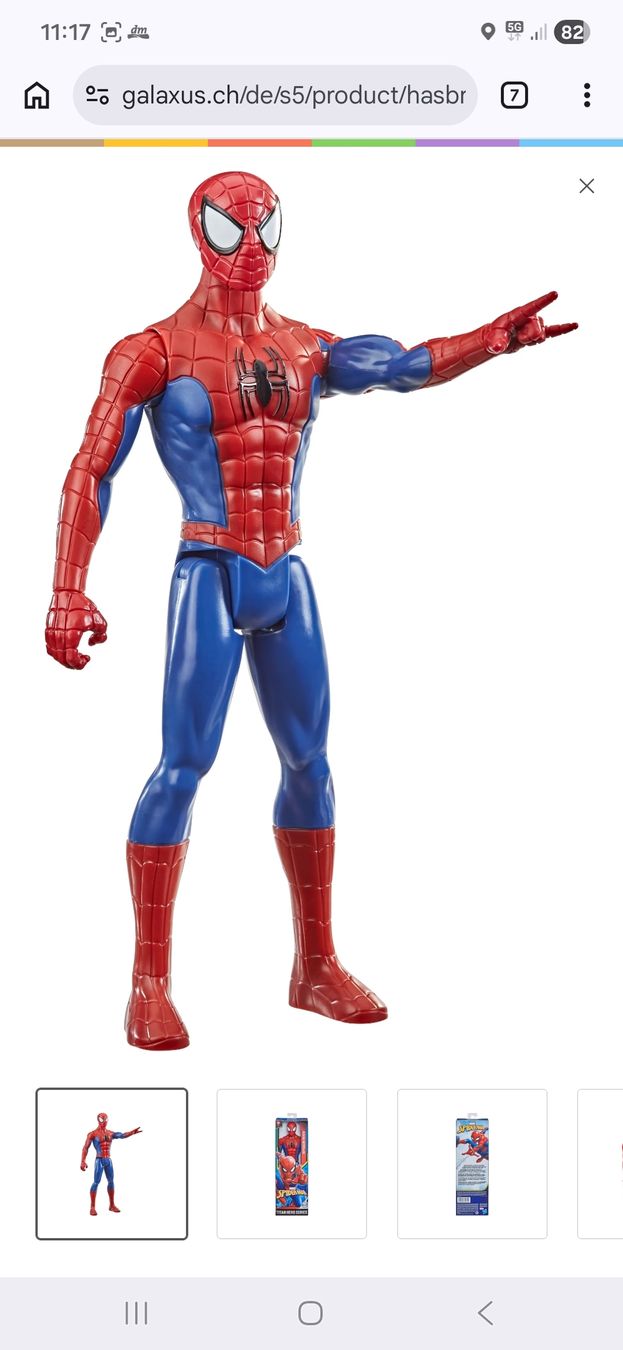 Hasbro Statuette: Marvel Spider-Man Titan Hero Series – Usato da Chur venduto da Lisamary 1