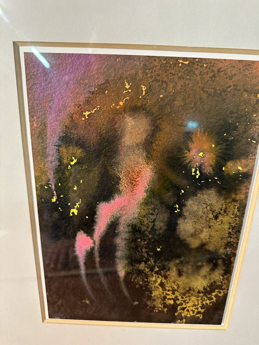 Gemälde: Tableau Abstrait Francine Buysse 92 – Gebraucht aus Lausanne von vas_cdb2 3