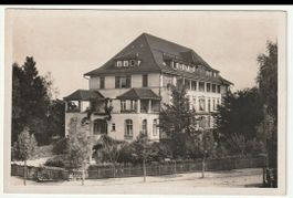 AK Rorschach, Städt Krankenhaus, Gelaufen, Rarität