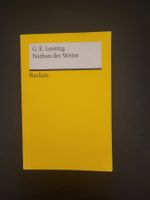 G.E. Lessing - Nathan der Weise - Reclam - Top Zustand!