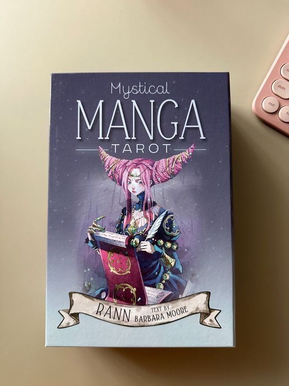 Giochi: Mystical Manga Tarot – Usato da Zürich venduto da giga82