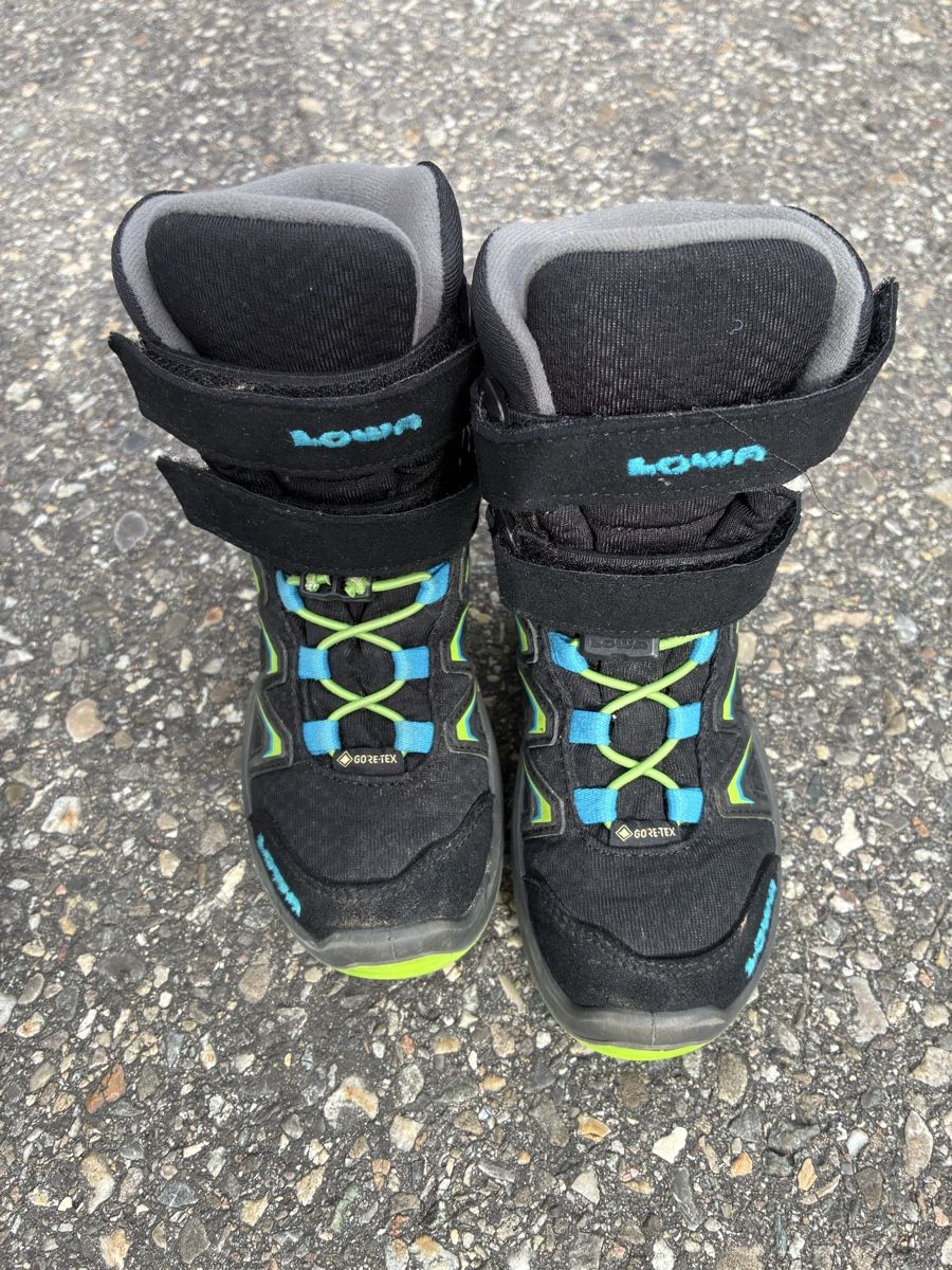Lowa Schuhe für Jungen: Winter Lowaschuhe Gr 25 – Neu (gemäss Beschreibung) aus Messen von eus_9cvr