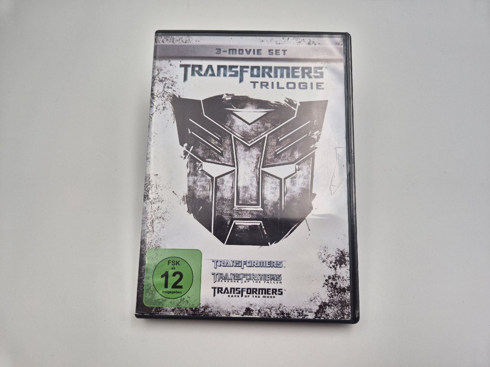 Tutti i DVDs: Transformers Trilogie - Teil1-3 – Usato da Ettiswil venduto da beekeper13
