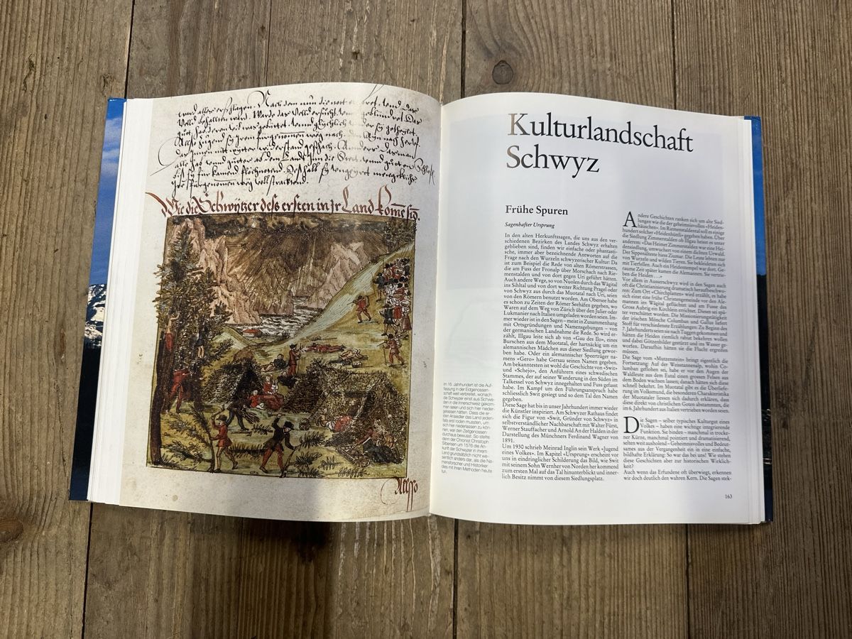 Bücher: Buch Schwyz Portrait eines Kantons Edition 91 – Gebraucht aus Baar von Hillsboro 5
