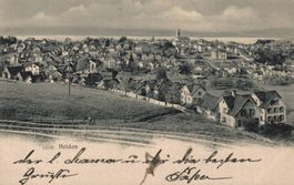 Alte Ansichtskarte Heiden AR, gelaufen 1906, Top Zustand!