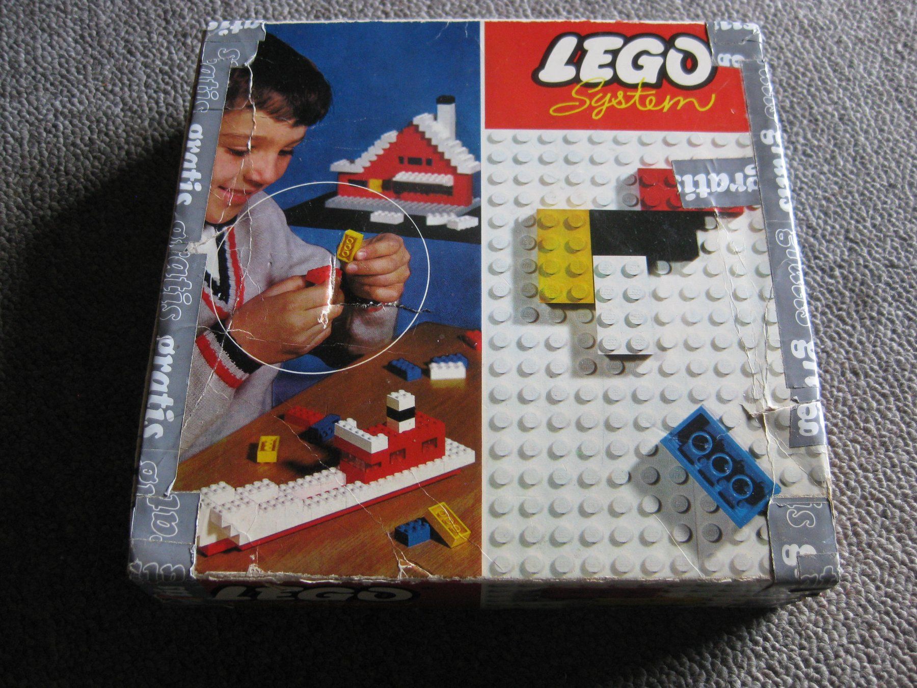 Lego Kit di costruzioni: Lego System Nr. 020 – Usato da heimberg venduto da wunderplunder01