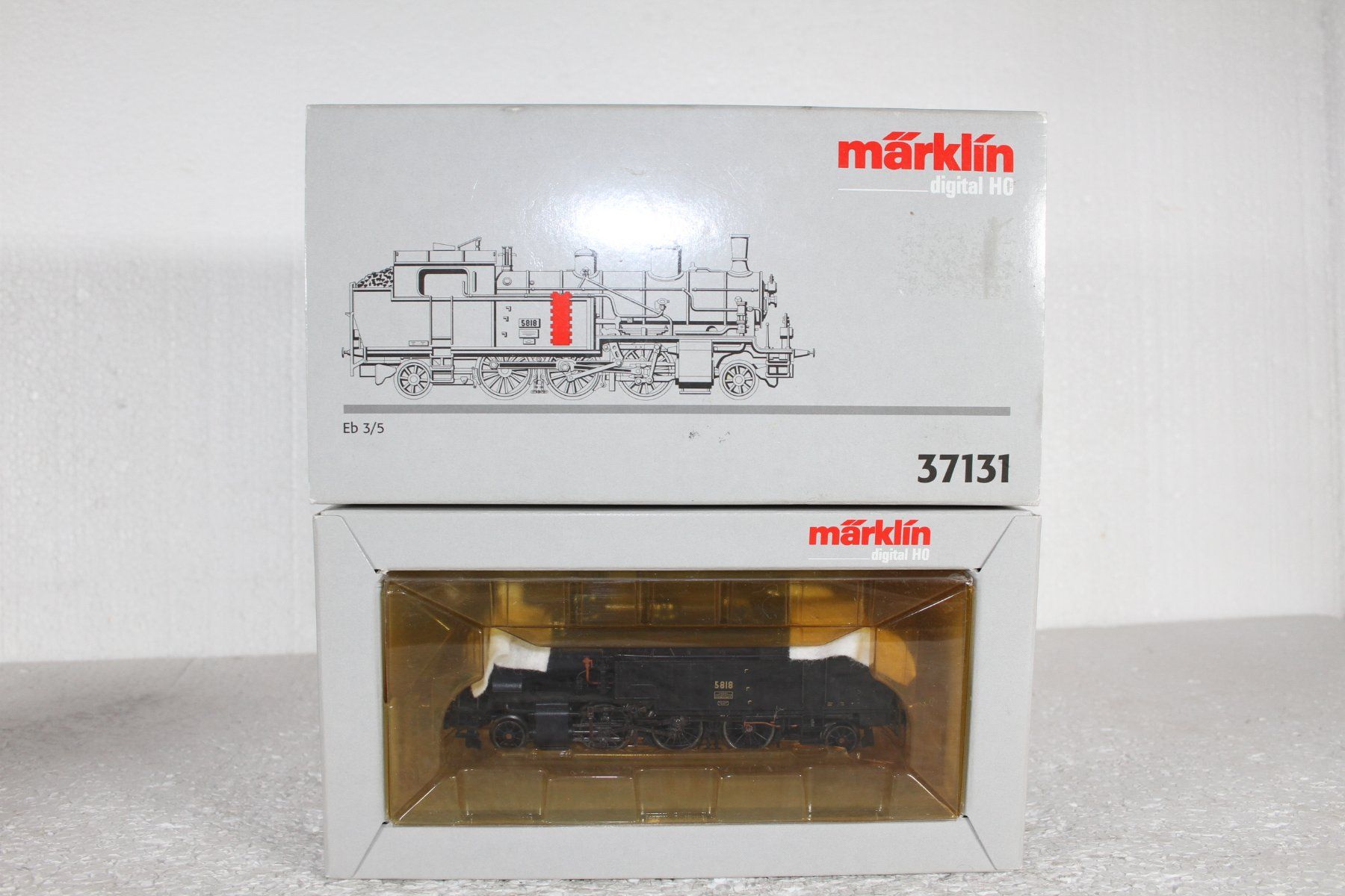 Märklin Modellini di ferrovie: Märklin 37131 SBB Eb 3/5 Habersack OVP – Usato da Triesen venduto da cor_62ts 9