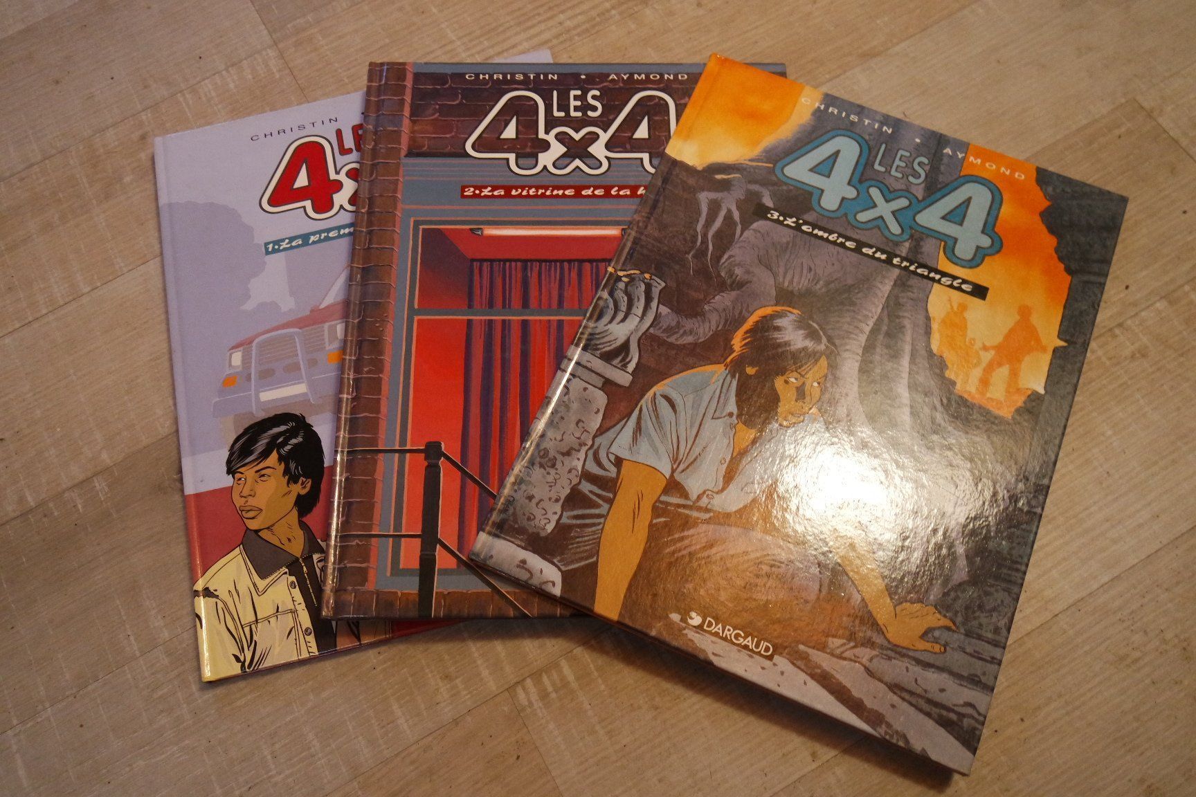 BD: LES 4 X 4     °°°° 3 ALBUMS °°°° – D'occasion à Avenches par WEBHobby