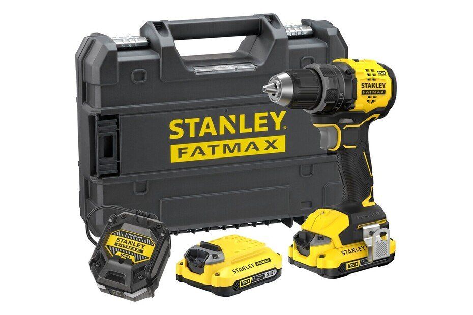 Stanley Trapani: Stanley FatMax Akku-Bohrschrauber PRO-STACK™ Koffer – Nuovo e nell'imballaggio originale da Adlikon b. Regensdorf venduto da Aleph2001