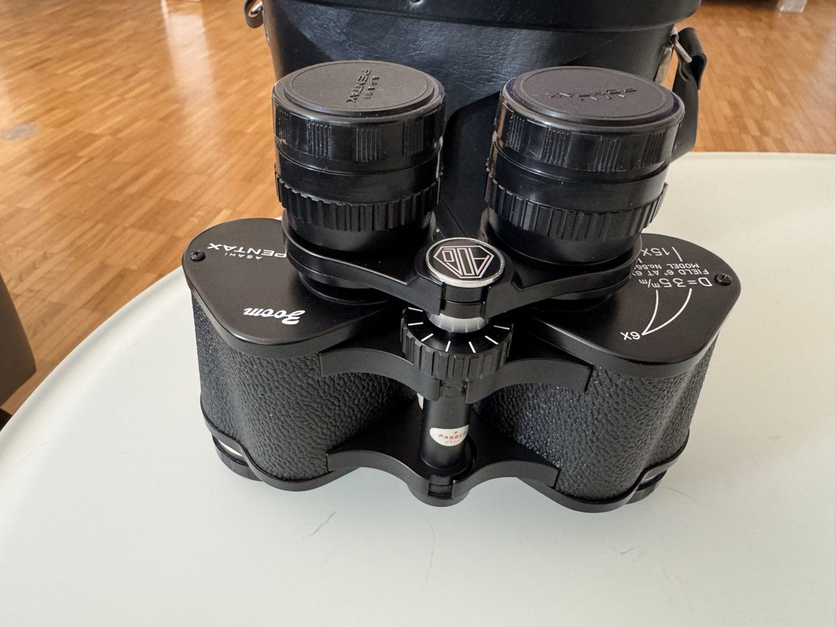 Pentax Feldstecher: Pentax asahi 6x15 Zoom Feldstecher – Gebraucht aus Zunzgen von milesdavis76 8