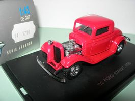 Ford Street Rod 1932 rot * Eagle´s Rache 1:43