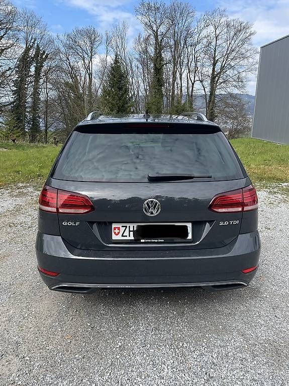 Automobili: VW Golf VII Kombi, Jg. 2017 – Usato da Zürich venduto da Sibil 2