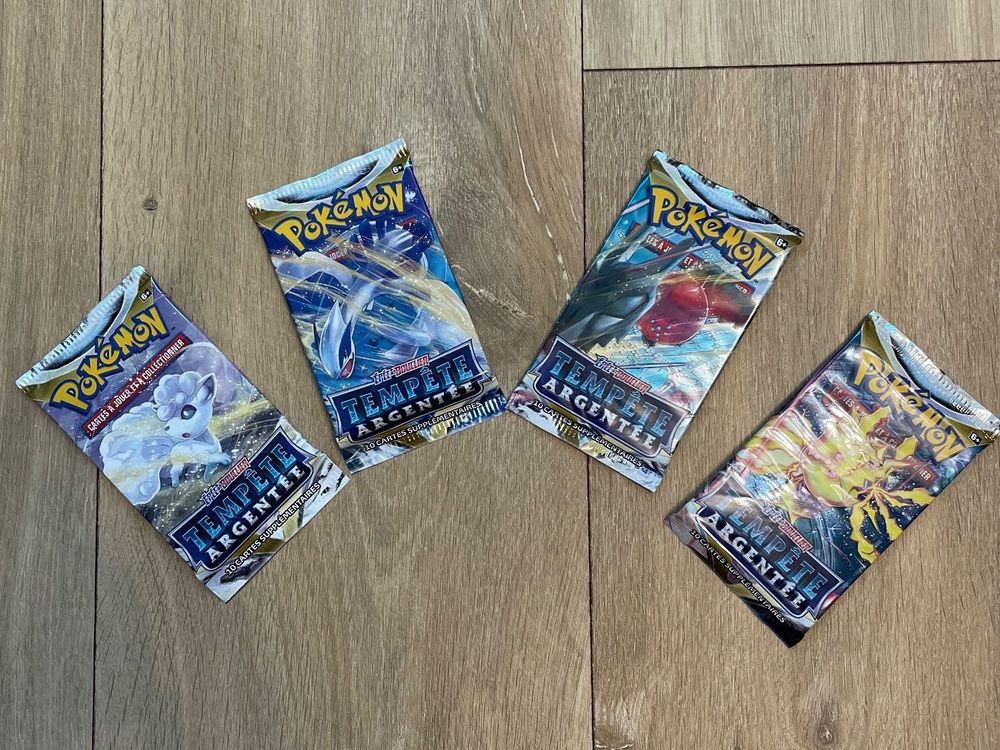 Boîte Vide Pokémon Tempête - Année 2000, Rare, Bon état - Collection Wizards Of The Coast