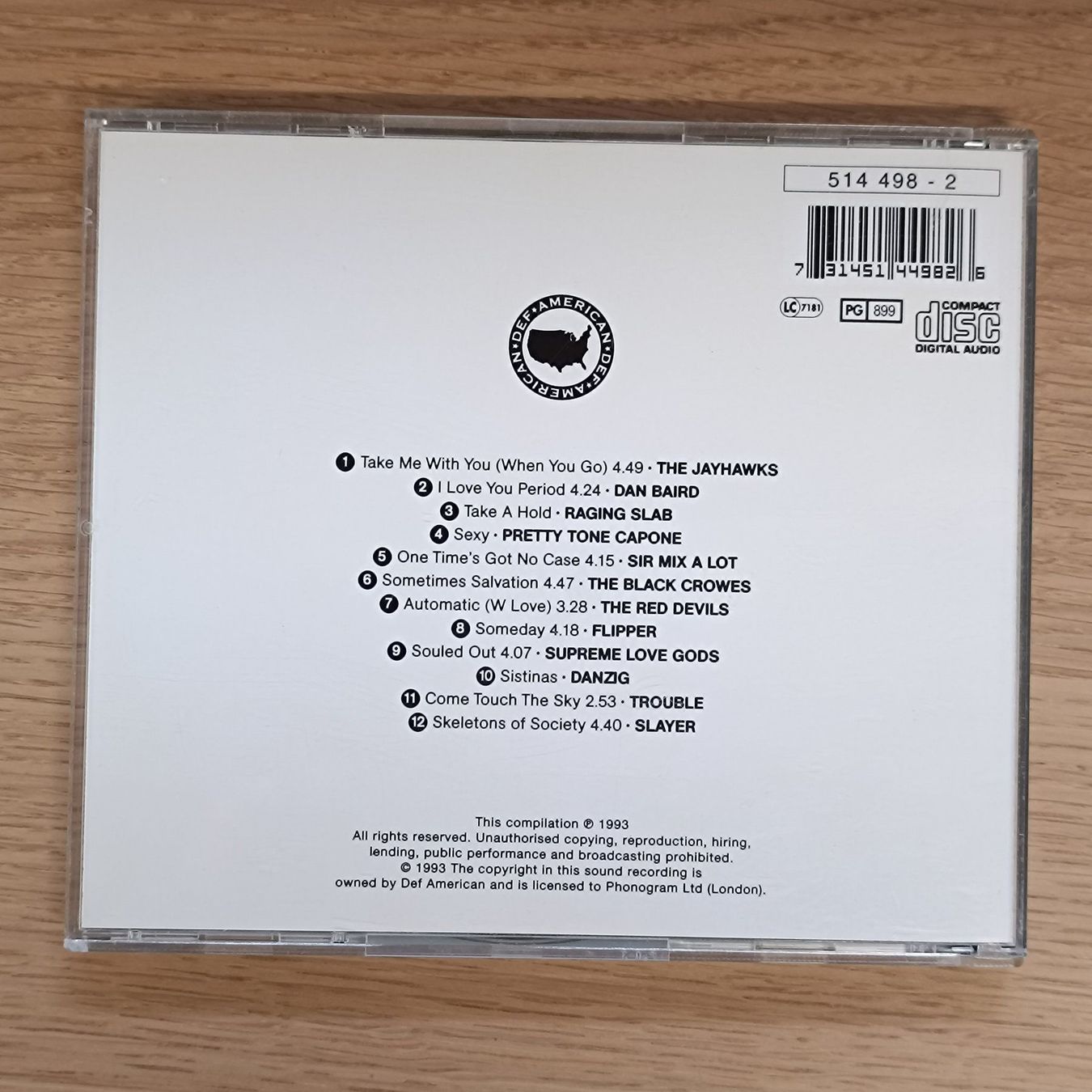 CD: Til Def Us Do Part II - CD F11 – Usato da Sessa venduto da fraenklishop 1