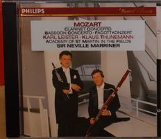 Mozart* -– Clarinet Concerto • Bassoon Concerto