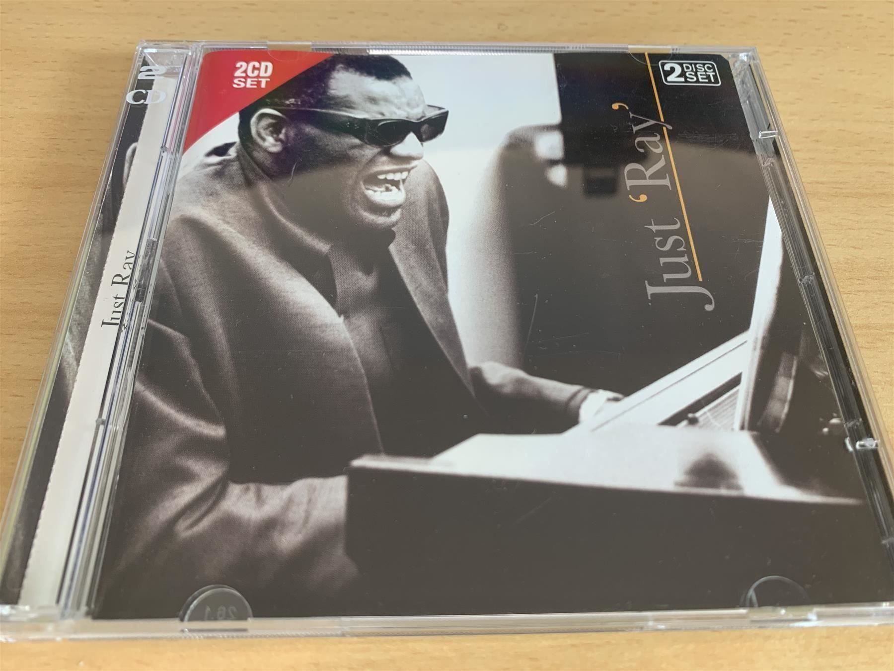 CD: Ray Charles – Just Ray - 2 CD – Usato da Rikon im Tösstal venduto da Alpenmutz