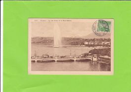 Genève-Le Jet d'eau
