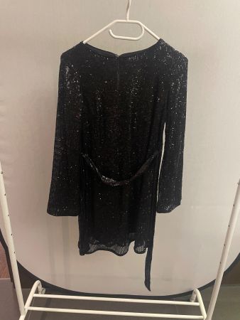Glitzerndes Pailetten Kleid von H&M Mama, Grösse XS,
