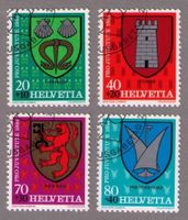 1981_J277-280_PJ Gemeindewappen_Uffikon_Torre_Benken.._ET !