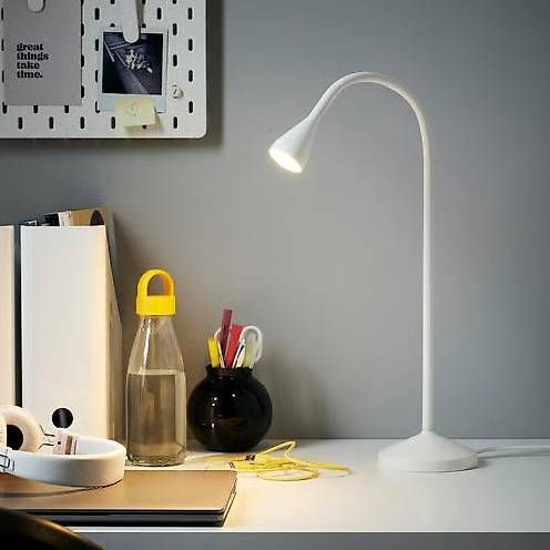 Lampade: IKEA NÄVLINGE LED Arbeitsleuchten (weiss) 5CHF – Usato da Luzern venduto da her_8zt9 2