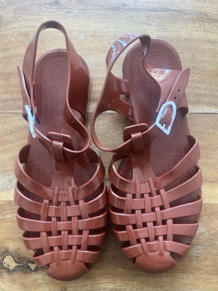 Scarpe da donna: Badeschuhe/Sandalen Gr. 40 – Nuovo e nell'imballaggio originale da Allschwil venduto da sar_9sy9 4