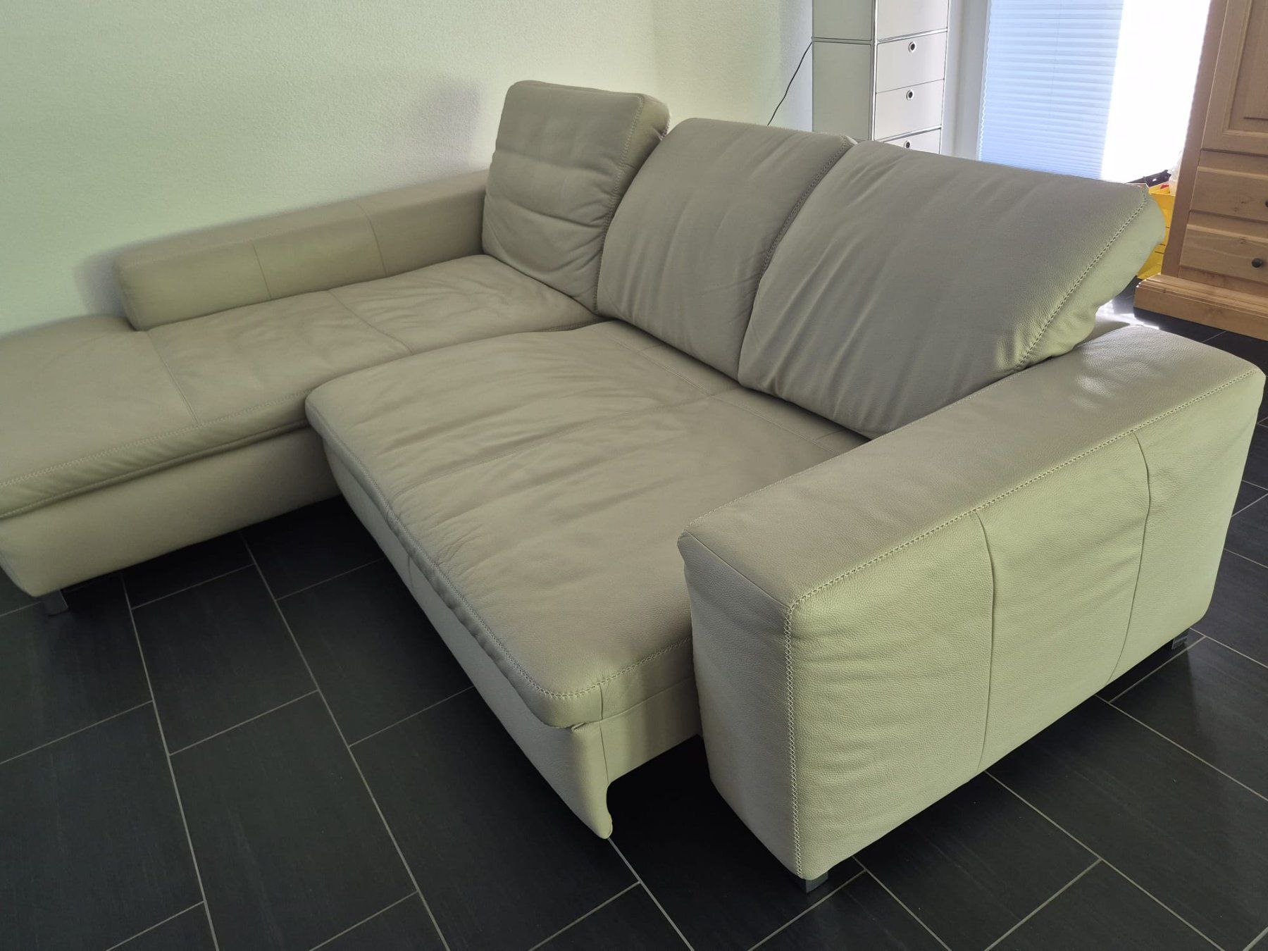 Divani: Canapé en cuir – Usato da Schwadernau venduto da DConti01 1