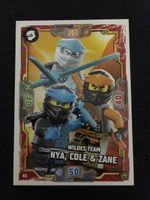 Carte LEGO Ninjago Wildes Team Nya, Cole & Zane