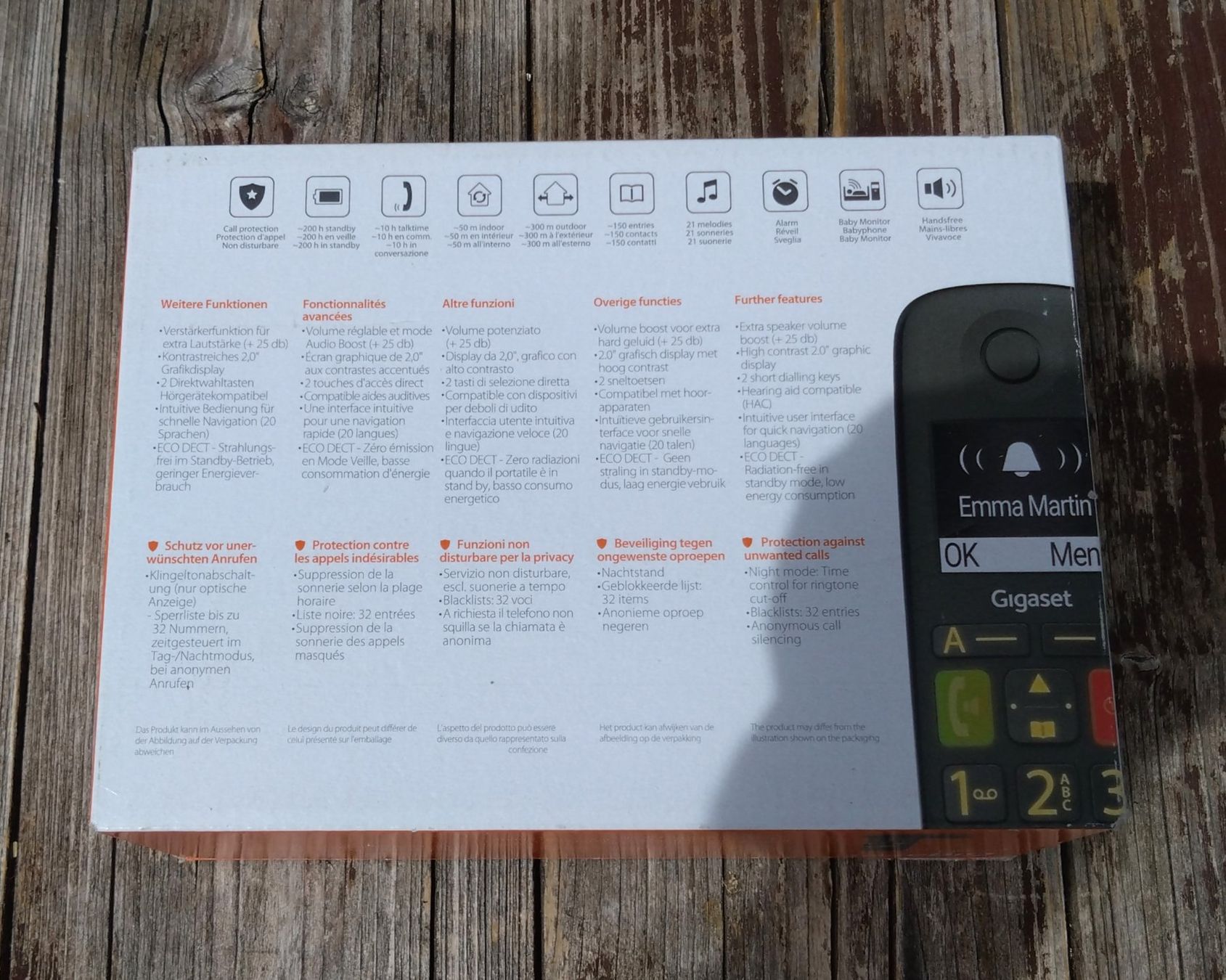 Gigaset Telefone: Festnetztelefon GIGASET E290A – Gebraucht aus Lyssach von YYZ10 1