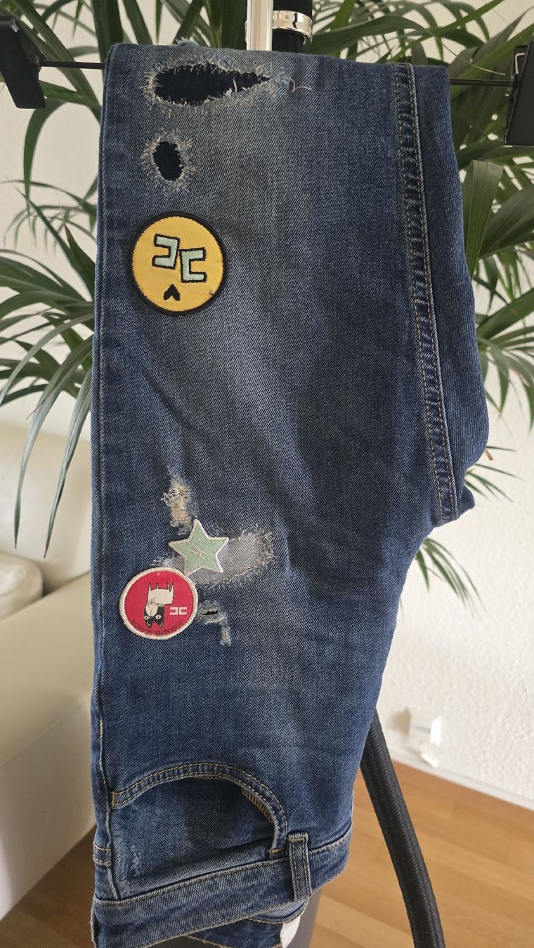 Franchi Jeans: ELISABETTA FRANCHI JEANS GR.27 – Usato da Zug venduto da zebbra192 2
