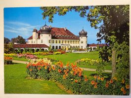 Carte postale vintage Château de Höhenried, Bavière