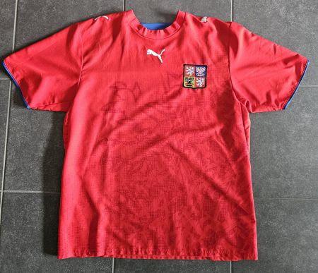 Fussball T-Shirt Tschechien