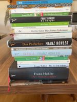 15 Bücher von Schweizer Autoren (Capus, Hohler, Lenz...)
