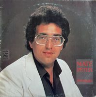 Máté Péter Elmegyek Pepita LP Vinyl Ungarn 1984 Rarität top