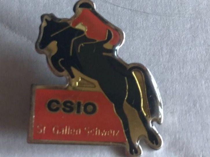 Pferd CSIO St.Gallen Pin (Gebraucht) in Itingen für CHF 2 – mit ...