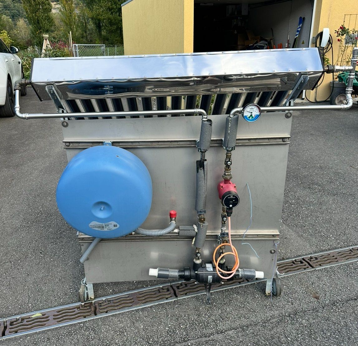 Radiatori: Chauffage solaire – Usato da St-Maurice venduto da pam_2z77 1