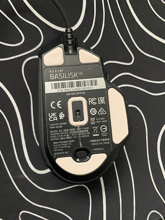 Mouse: RACER Gaming Maus  – Usato da Rickenbach ZH venduto da dimitri03 3