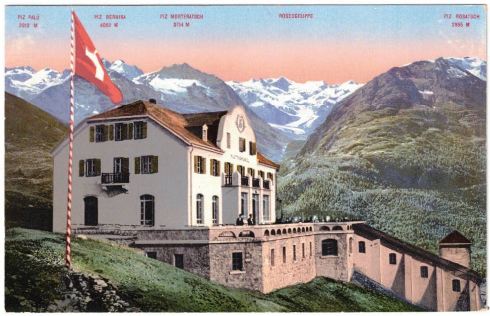 Ansichtskarten: St. Moritz - Standseilbahn Muottas Muragl – Gebraucht aus Binningen von Mountainrider