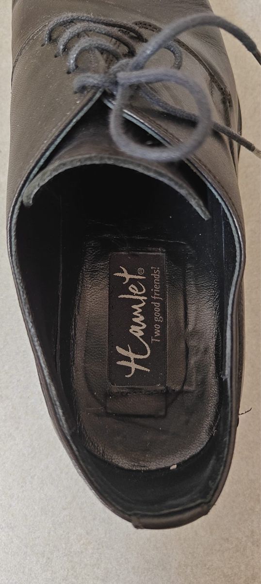 Herrenschuhe: Herren Schnürschuhe Leder schwarz 43 – Gebraucht aus Rickenbach ZH von Vanijo 3