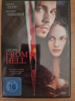 From Hell DVD - Johnny Depp - Top Zustand!