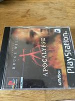 PlayStation 1 Spiel Apocalypse PAL guter Zustand