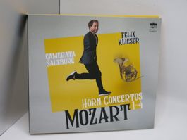CD Felix Klieser Camerata Academica Salzburg Mozart Horn 1-4