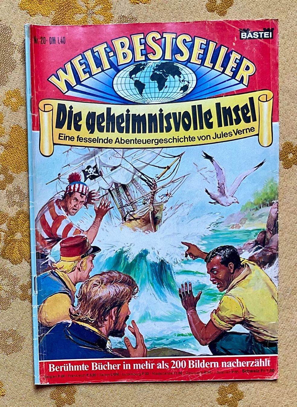 Fumetti: Welt - Bestseller Heft Nr 20 – Usato da Endingen venduto da nathan05
