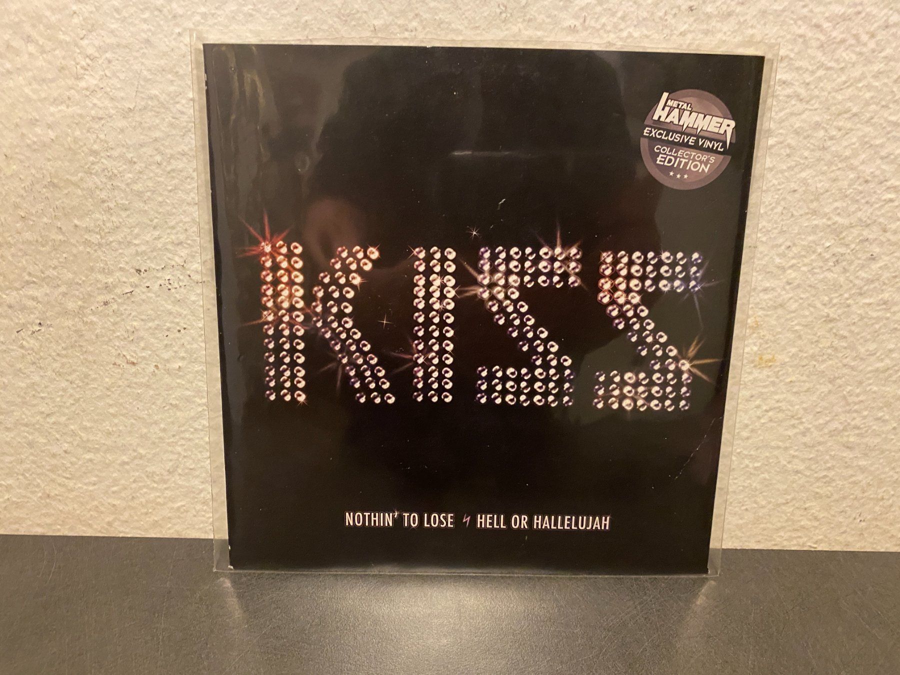 Dischi in vinile: Kiss - Rot Transparent 7" Vinyl – Nuovo (secondo la descrizione) da Basel venduto da VinylLover68 3