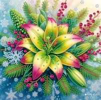 Diamond Painting: Blume 30x30cm