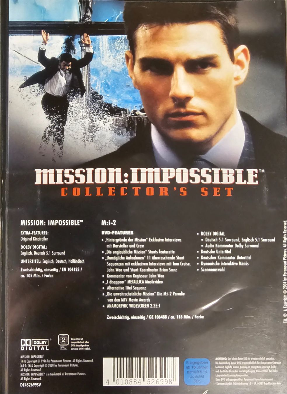 Tutti i DVDs: Mission: Impossible - Collector's Set – Usato da Wahlen b. Laufen venduto da Cg10 1
